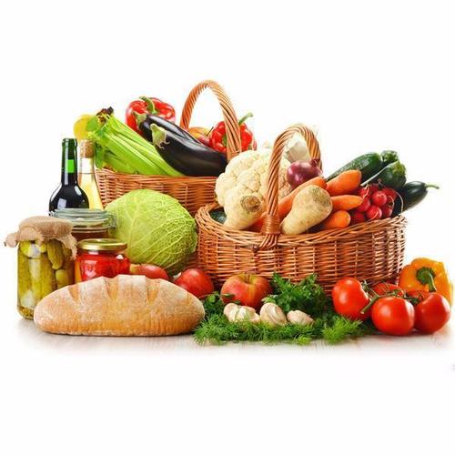 蔬菜水果水产肉类粮油批发 周谷堆食材配送中心