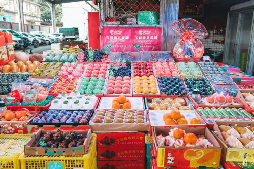 无水果不夏天 打卡天河仓库级水果批发市场,100元买到手软