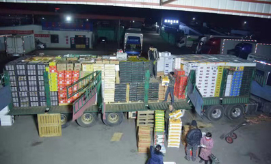 果蔬飘香客自来--鸡西市新果品蔬菜批发市场见闻