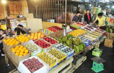 成都最“老资格”果品批发市场关闭 将迁往彭州蒙阳