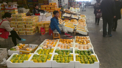 众彩果品批发市场