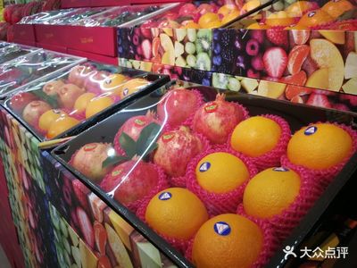 鲜力达果品批发行