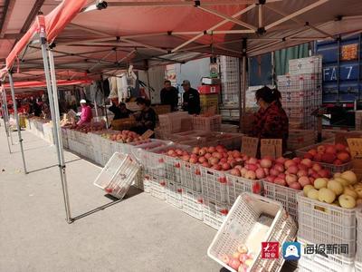 探访青岛苹果市场:降价销量减半 批发商赔钱卖难回本