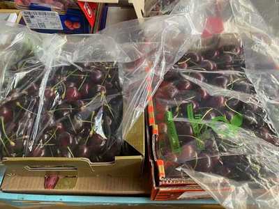 买箱车厘子,进场排队20分钟,杭州果品批发市场本周爆单,日交易额3900万元